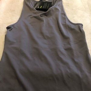 Nike workout racer back shirt